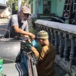 Maulid Nabi di TK ABA 8 Kota Probolinggo, Anak Belajar Berbagi