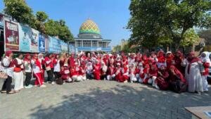 Meriahnya Lomba Agustusan SD Muhammadiyah 1 Krian Bersama Wali Murid