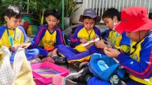 Melalui Explore Day, Ilmuwan Cilik SD Ikrom Pelajari Perubahan Energi dan Kelola Sampah demi Bumi