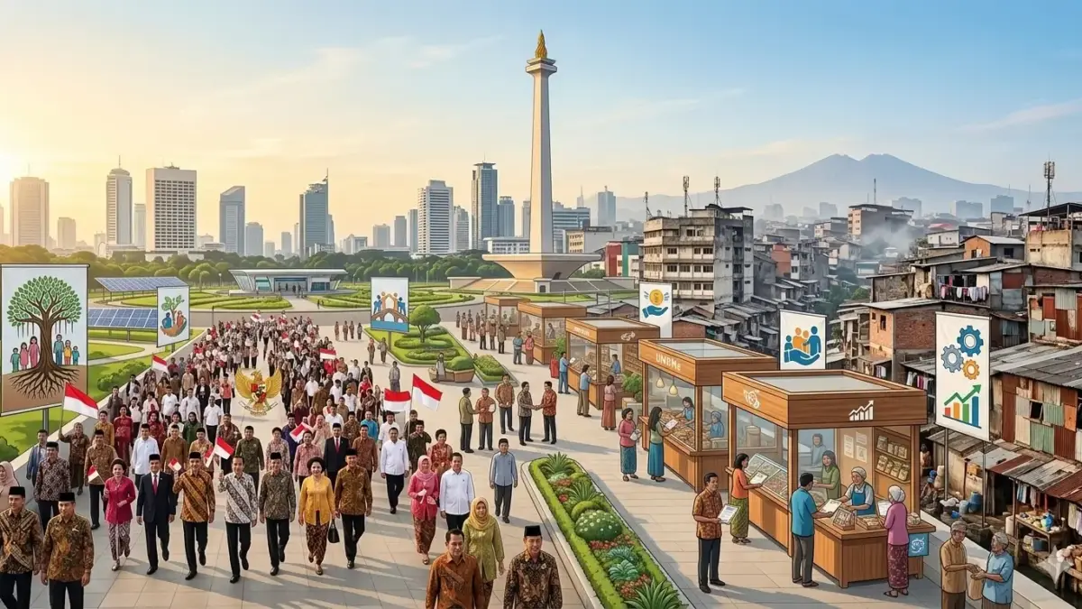 Membangun Kapitalisme yang Inklusif melalui UMKM