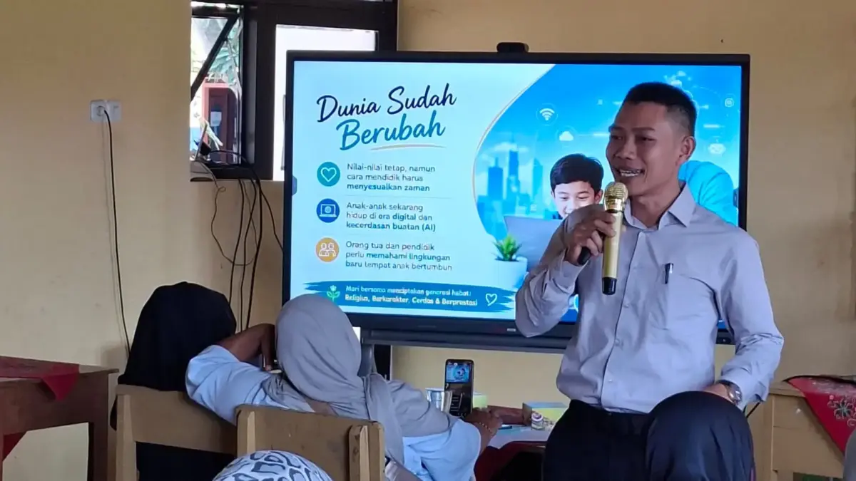 Memberikan Kompas bagi Anak di Dunia yang Terus Berubah