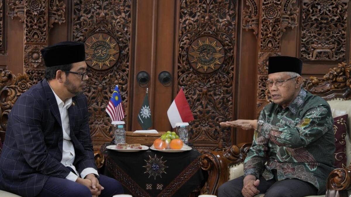 Menag Malaysia Sebut Muhammadiyah Punya Potensi Besar untuk Kolaborasi Kemanusiaan