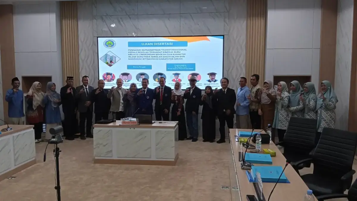 Menapaki Ujung Perjalanan Doktoral, M. Fadloli Aziz Jalani Ujian Disertasi di Universitas Negeri Malang