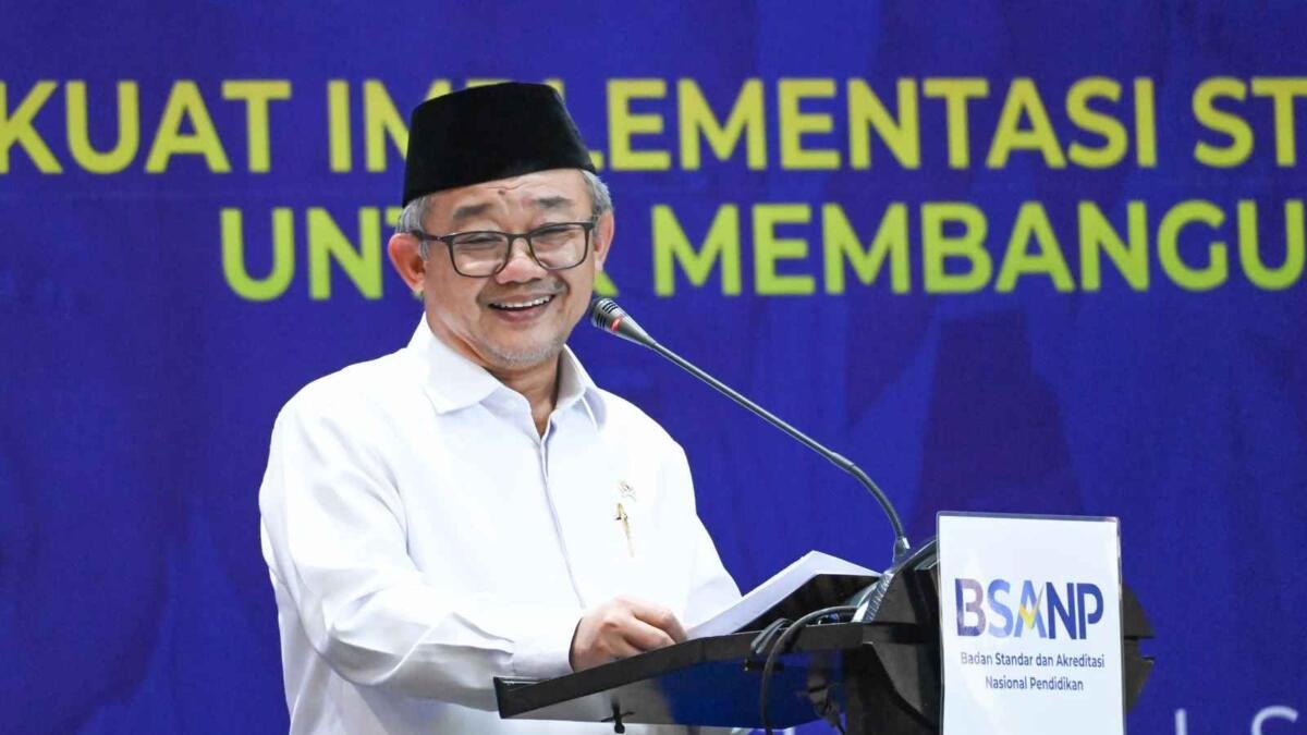 Mendikdasmen: Akreditasi Upaya Membangun Budaya Mutu