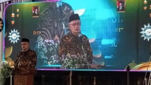 Meneguhkan Jihad Ekonomi, Muhammadiyah Watukebo Resmikan MentariMu Mart Bersama Haedar Nashir dan Muhadjir Effendy
