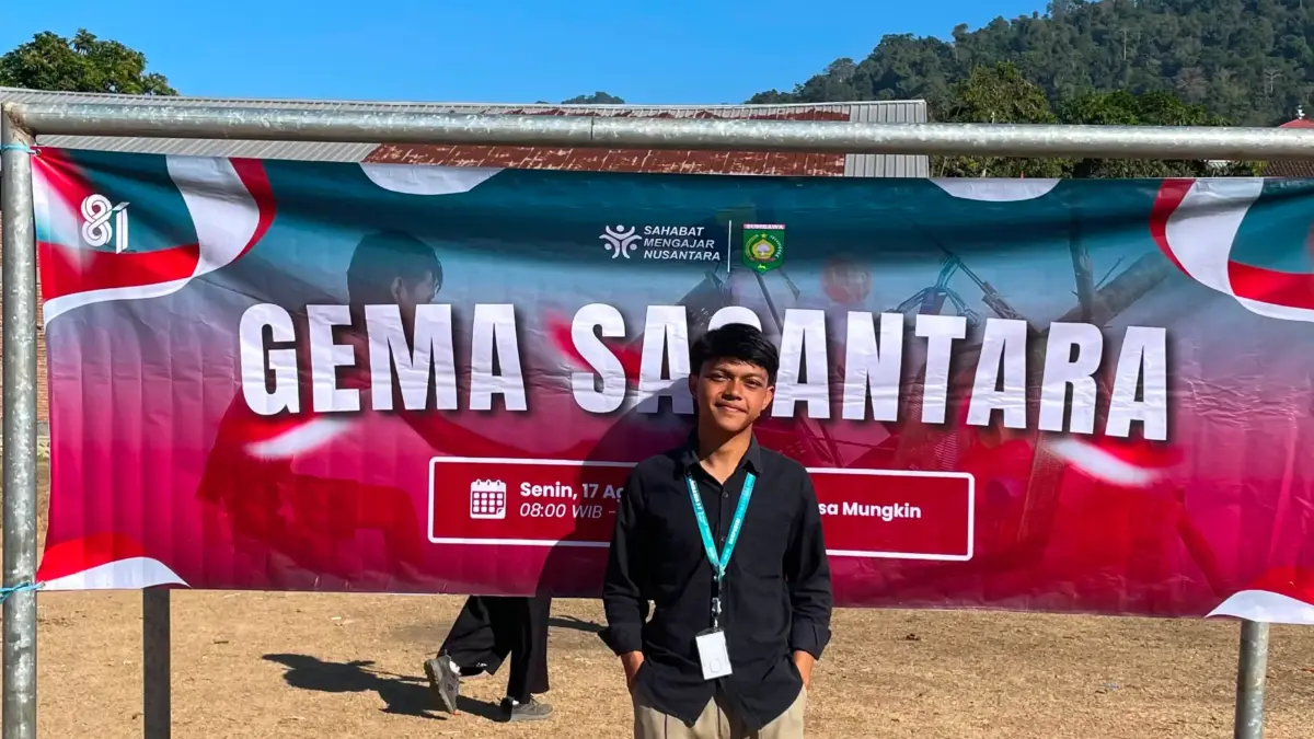 Menemukan Makna Kemerdekaan di Pelosok Sumbawa