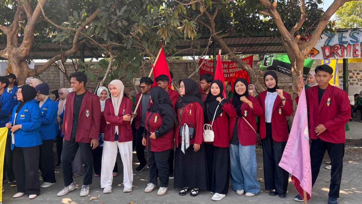Menengok Inaugurasi Kaderisasi PK IMM At-Tazkiyah di PBAK UIN Syekh Wasil Kediri