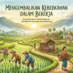 Mengembalikan Keberkahan dalam Bekerja