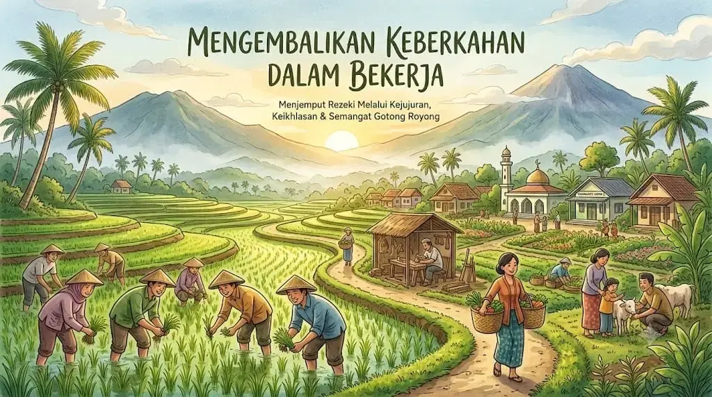Mengembalikan Keberkahan dalam Bekerja