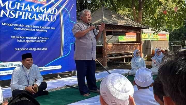 Mengenal Rasulullah, Meneladani Akhlaknya: SD Muhammadiyah 4 Zamzam Hidupkan Muhammad InspirasiKu