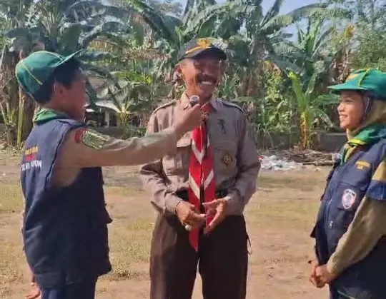 Mengikuti Jambore di Candi Jabung, HW SD Mutu Buktikan Karakter Tak Berhenti di Sekolah