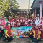 Menengok Kompaknya Guru dan Wali Murid di Mini Outbound TK ABA VI Kota Probolinggo
