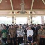 Mengikuti Sosialisasi dan Bimtek Satumu di Rumah Dinas Wabup Mojokerto