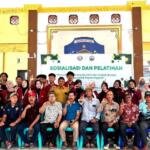Menilik Pembuatan Pupuk Organik dan Lubang Biopori Warga Gedongboyountung bersama Mahasiswa KKN UMM 
