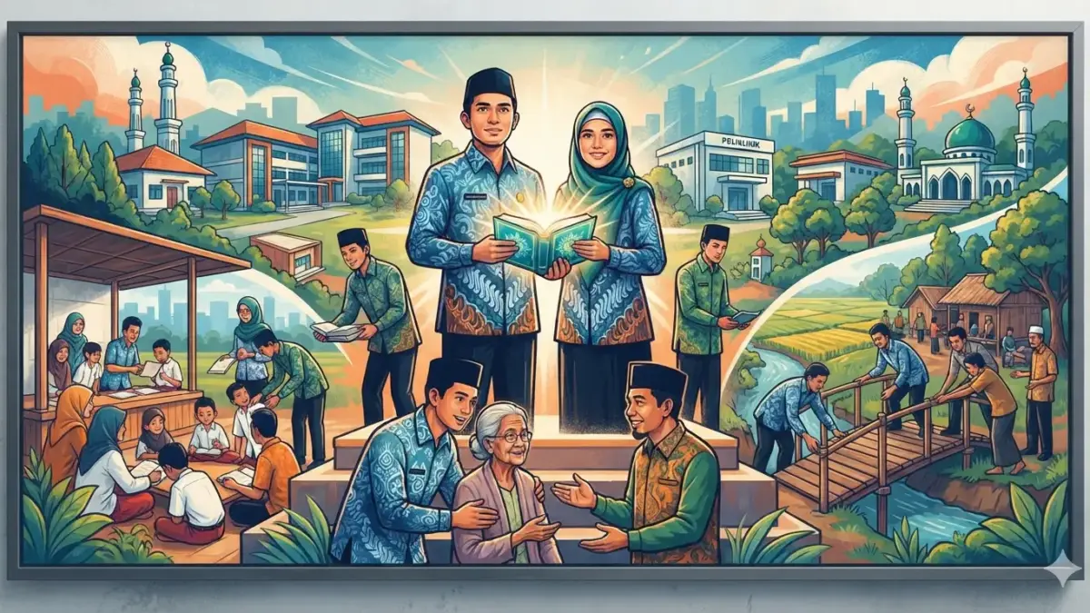 Menjadi Kader Muhammadiyah yang Cerdas, Adaptif, dan Berkemajuan