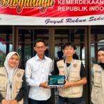 KKN MAs Kelompok 4 Dorong Digitalisasi melalui Website Profil Desa Bumi Aji