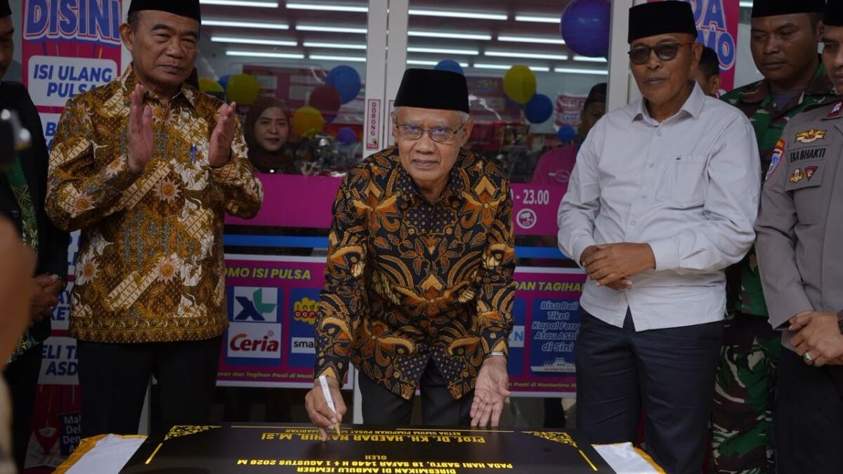 Mentari Mart Pertama di Jember Resmi Dibuka, Muhammadiyah Perkuat Pemberdayaan Ekonomi Umat