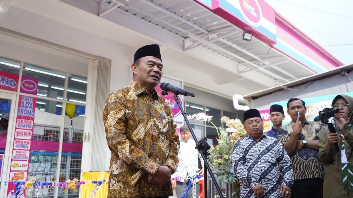 Mentari Mart Pertama di Jember Resmi Dibuka, Muhammadiyah Perkuat Pemberdayaan Ekonomi Umat