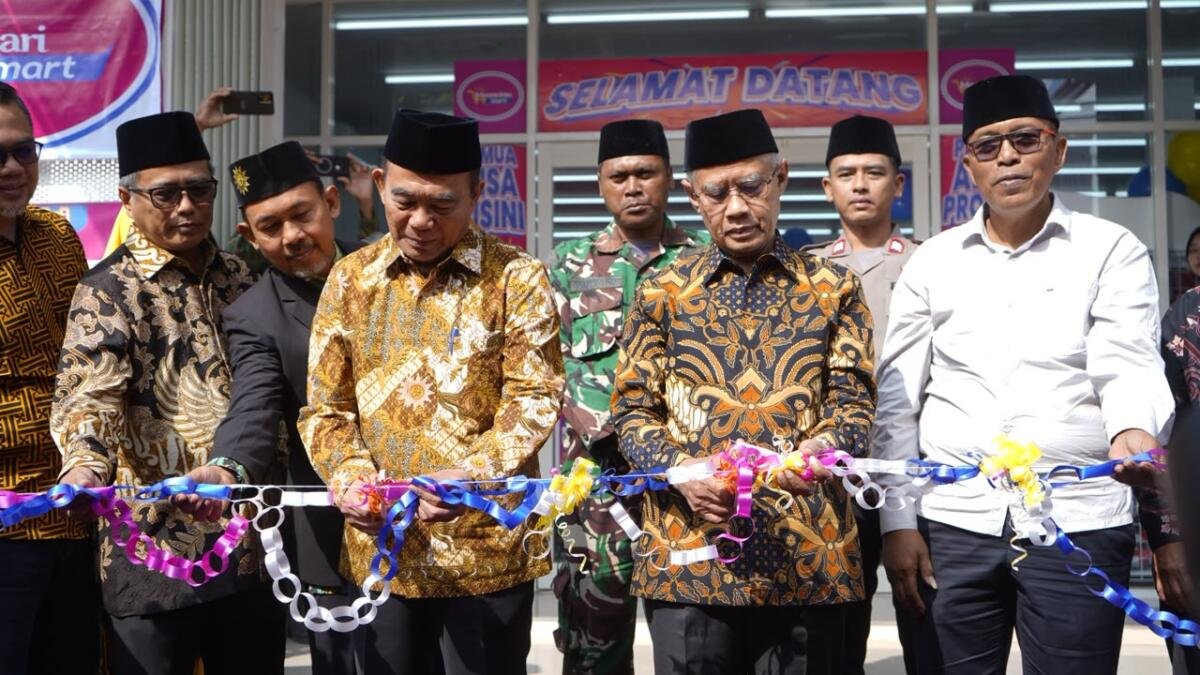 Mentari Mart Pertama di Jember Resmi Dibuka, Muhammadiyah Perkuat Pemberdayaan Ekonomi Umat