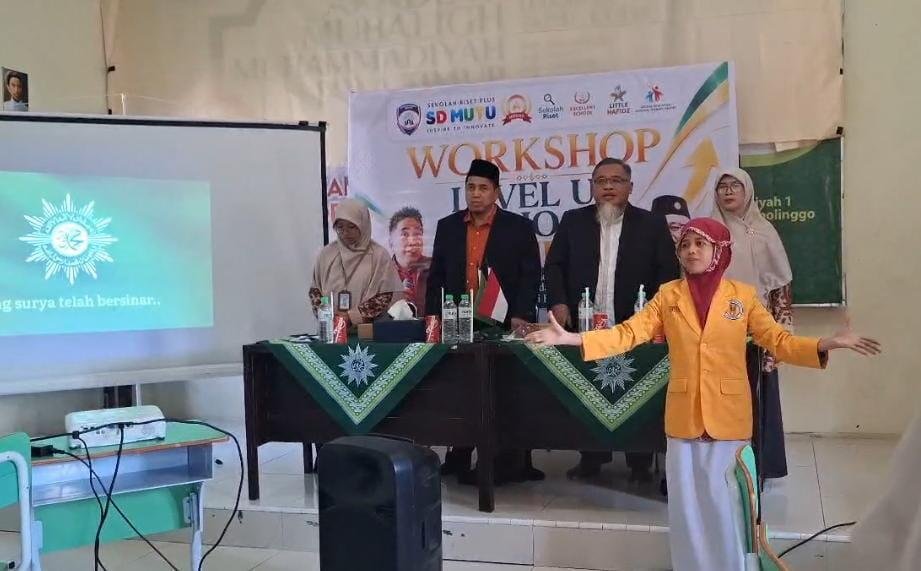 Menuju Sekolah Internasional, SD Mutu Paiton Gelar Workshop Level Up School Branding