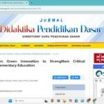 Menulis Adalah Cara Mengabadikan Pemikiran: Catatan Guru SDMM Menembus Jurnal Sinta 2 Kemendikdasmen