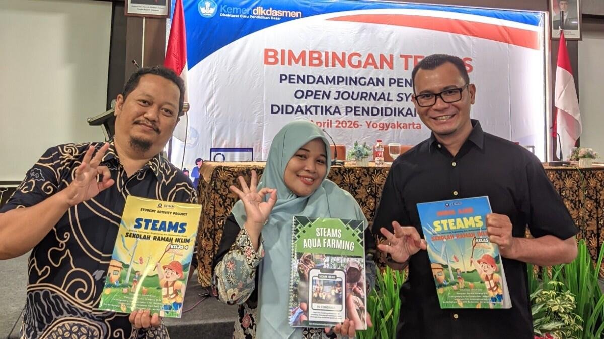 Menulis Adalah Cara Mengabadikan Pemikiran: Catatan Guru SDMM Menembus Jurnal Sinta 2 Kemendikdasmen