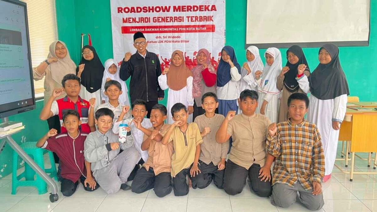 4 Kunci Generasi Terbaik dari Ketua LDK PDM Kota Blitar