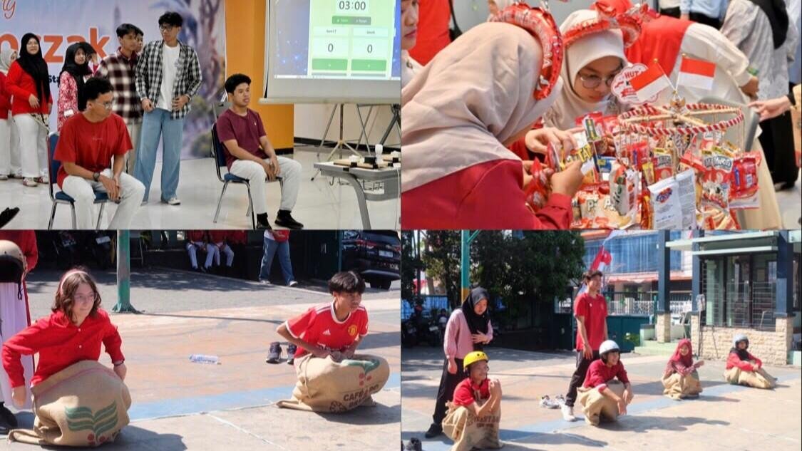 Merah Putih 2026 Smamda Surabaya Semarakkan Kemerdekaan dengan Enam Lomba Kolaboratif