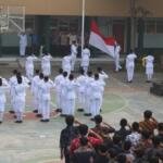 Merah Putih Berkibar di SMA Muhammadiyah 3 Jember dalam Peringatan HUT ke-81 RI
