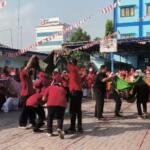 Merah Putih Membara, HUT ke-81 RI SD Muhammadiyah 2 Bojonegoro Penuh Keceriaan