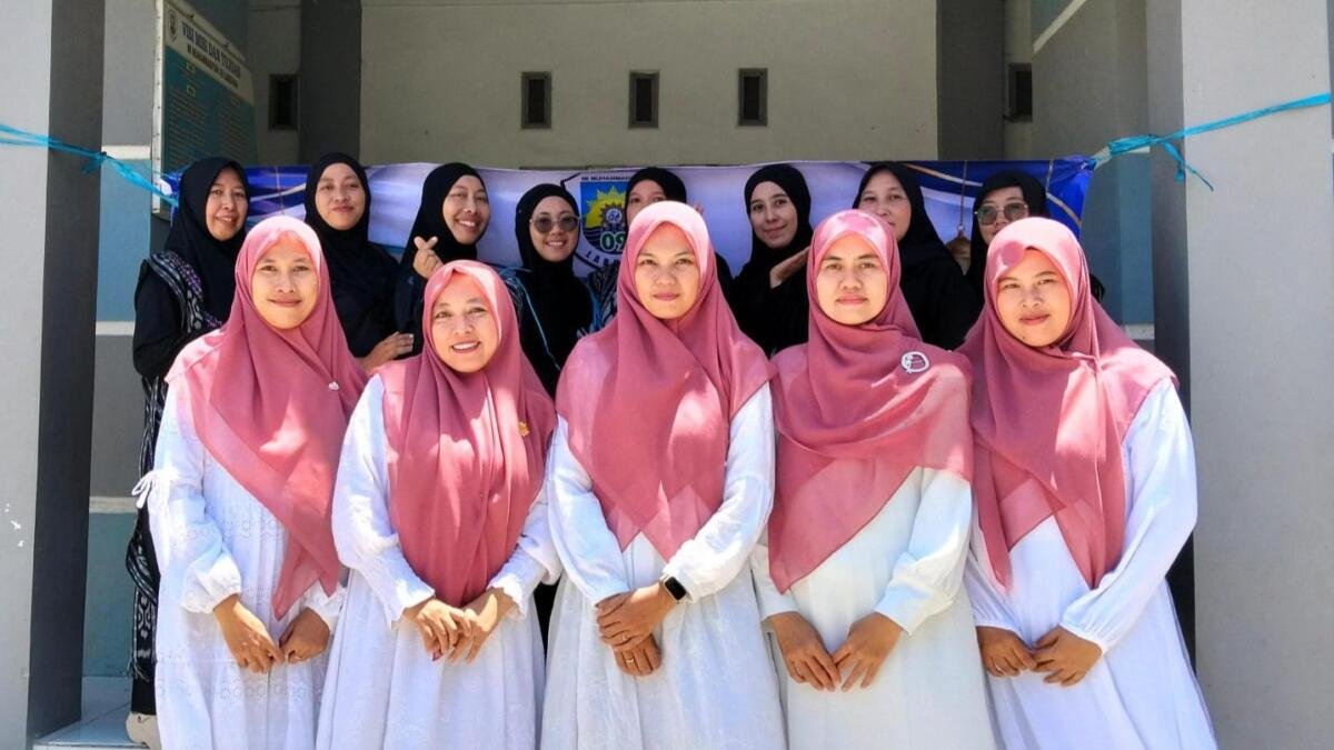 Merajut cinta Rasulullah, Menjalin Silaturahim: Indahnya Semarak Maulid di MIM 09 Labuhan