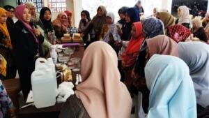 Merdeka Sampah Dorong Perempuan Siliragung Kembangkan Sabun Organik Bernilai Ekonomi