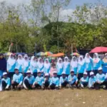MI Muhammadiyah Resik Semarakkan HUT ke-81 RI lewat Gerak Jalan