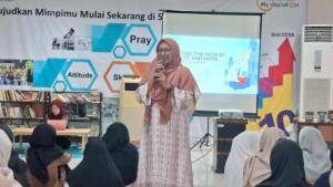 Midnight Motivation Smamio, Siswi Kelas 12 Susun Strategi Hadapi TKA dan UTBK