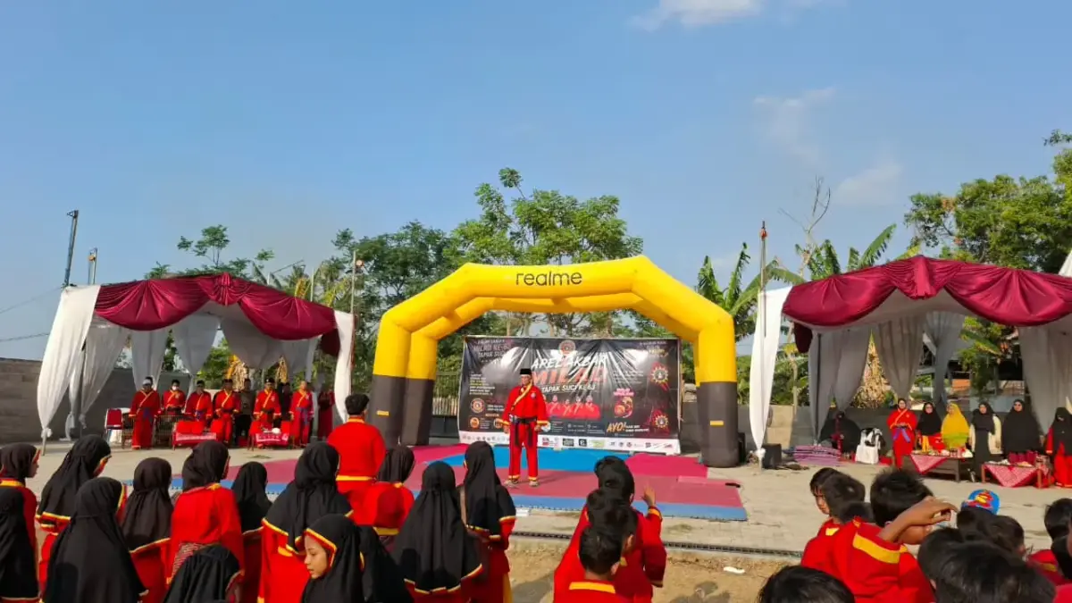 Milad ke-63 Tapak Suci, PWM Jatim Ajak Kader Menduniakan Budaya Bangsa