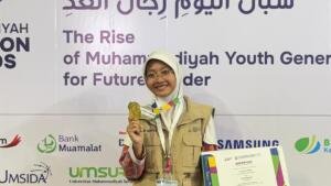 Mili Banyu Wakili SMP At-Tajdid Blora di ME Awards 2026