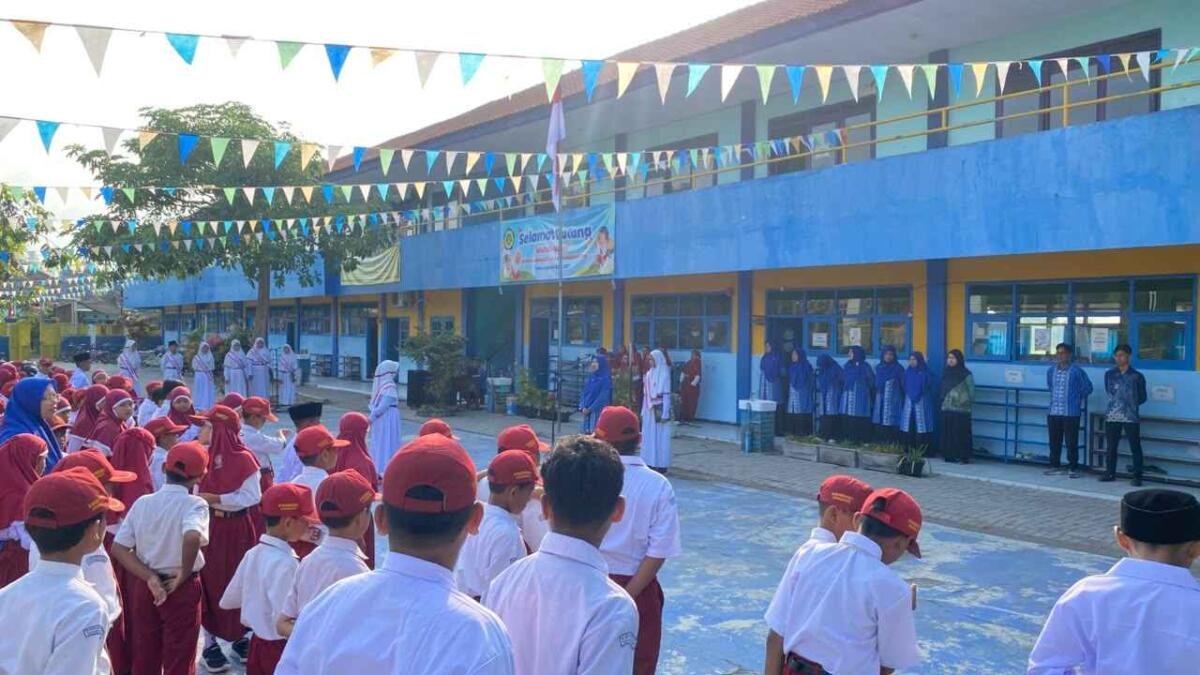 MIM 2 Kedungbanteng Ajak Siswa Teladani Perjuangan Pahlawan