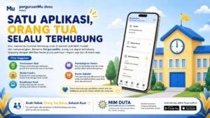 MIM Duta Perkuat Kolaborasi Sekolah dan Orang Tua melalui Aplikasi PerguruanMu