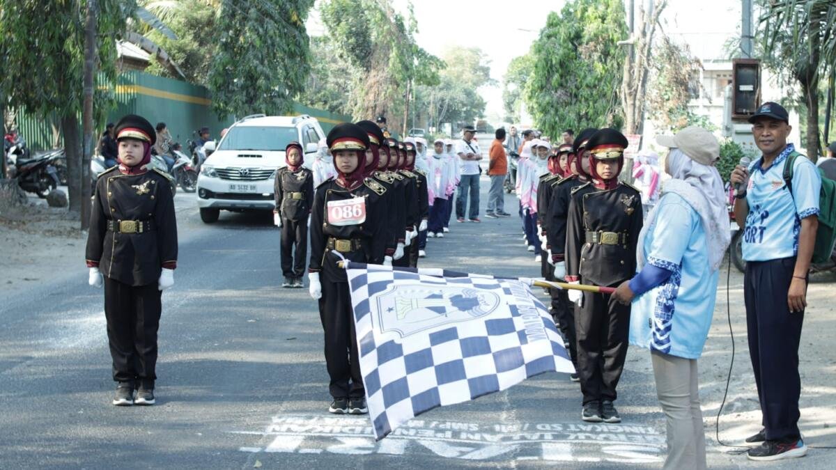 MIM Muhammadiyah 08 Kandangsemangkon Raih Juara 2 dan 3 Gerak Jalan HUT RI ke-81
