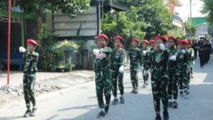 MIM Muhammadiyah 08 Kandangsemangkon Raih Juara 2 dan 3 Gerak Jalan HUT RI ke-81