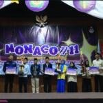 Monaco #11 SMA Muhi Berakhir Meriah, Malam Milenial Jadi Puncak Perayaan