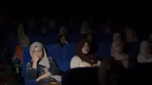 Movie Time MICO Smamita Ajak Siswa Belajar dari Film Spider-Man