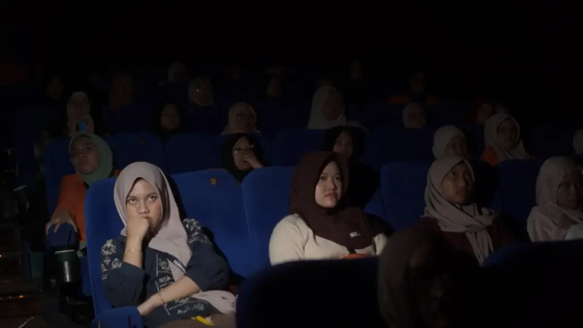 Movie Time MICO Smamita Ajak Siswa Belajar dari Film Spider-Man