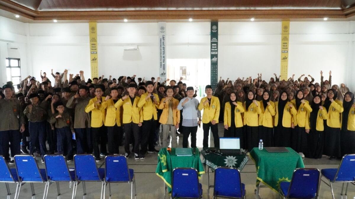 Muhammad Kuffih Taqiyuddin Terpilih Ketua IPM PPI AMF Periode 2026–2027