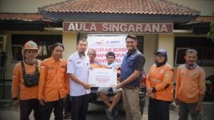 Muhammadiyah dan Gerakan Beramal Baik Salurkan Air Bersih untuk Warga Banyumas