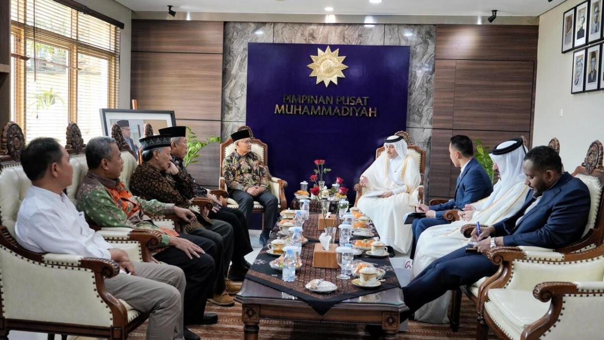 Muhammadiyah Jadi Mitra Prioritas, Dubes Qatar Ungkap Peluang Kolaborasi Strategis