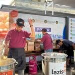 Muhammadiyah Jatim Bagikan 10.000 Porsi Bakso Gratis di Muktamar ke-35 NU