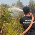 Muhammadiyah Kalteng Terjunkan Relawan, Bantu Tangani Karhutla