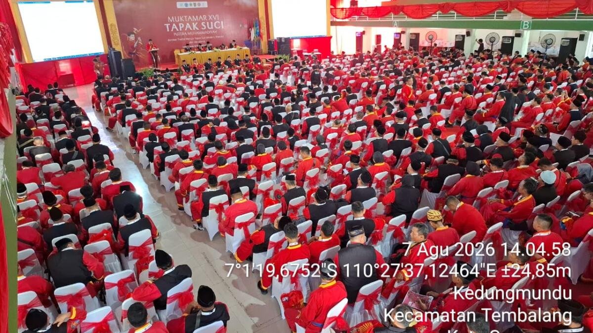 Muktamar Jadi Momentum Menyatukan Langkah, Utusan Pimda 072 Probolinggo Bawa Harapan untuk Tapak Suci