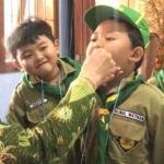 Murid PAUD ABA Percontohan Bojonegoro Dapat Vitamin A dan Obat Cacing